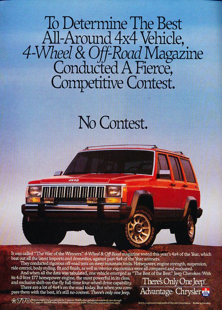 Jeep Cherokee XJ: The SUV That Revolutionized Off-Roading