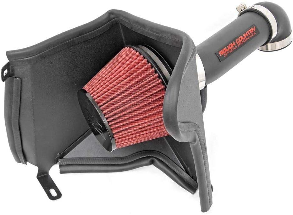 Installing a Cold Air Intake for Jeep Cherokee XJ 4.0 engine