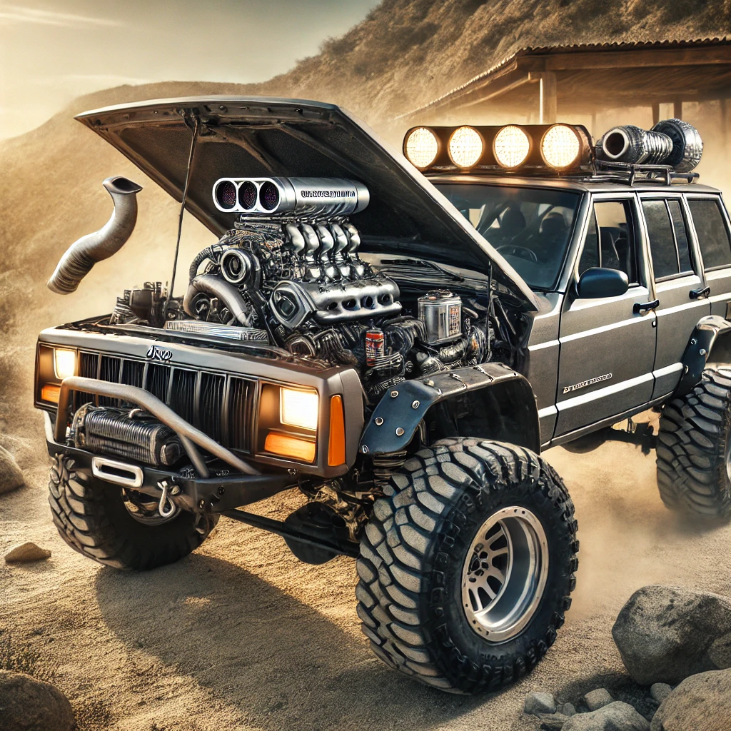 Jeep XJ 4.0 Supercharger or Turbo?