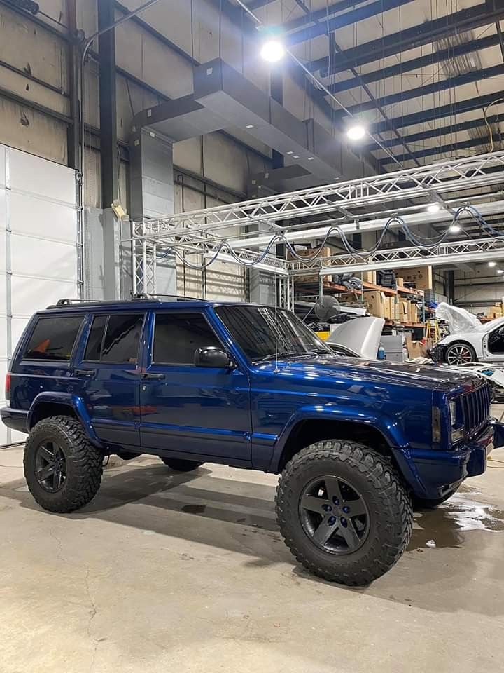 Jeep Cherokee XJ for sale?