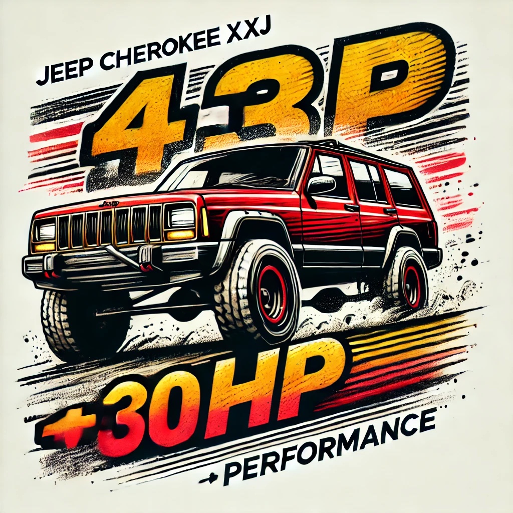 Top 5 Power Add-Ons for your XJ’s 4.0 Jeep engine