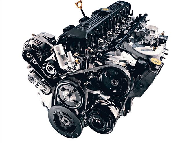 Jeep 4.0 engine inline 6